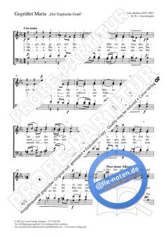 Der englische Gruß (Johannes Brahms) 