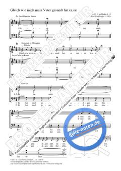 Wenn wir in höchsten Nöten sein von Johann Hermann Schein (Download) 