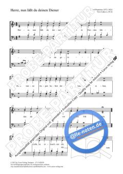 Wenn wir in höchsten Nöten sein von Johann Hermann Schein (Download) 