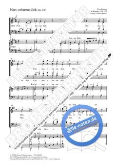 Wenn wir in höchsten Nöten sein von Johann Hermann Schein (Download) 