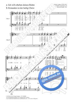 Wenn wir in höchsten Nöten sein von Johann Hermann Schein (Download) 