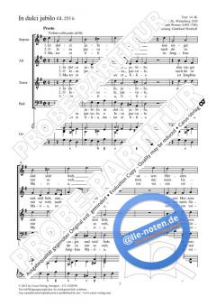 Wenn wir in höchsten Nöten sein von Johann Hermann Schein (Download) 