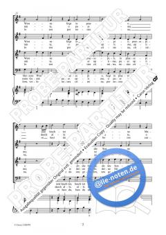 Wenn wir in höchsten Nöten sein von Johann Hermann Schein (Download) 