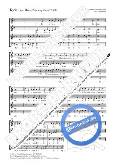 Wenn wir in höchsten Nöten sein von Johann Hermann Schein (Download) 