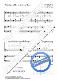 Wenn wir in höchsten Nöten sein von Johann Hermann Schein (Download) 