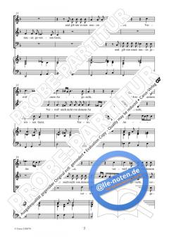 Wenn wir in höchsten Nöten sein von Johann Hermann Schein (Download) 