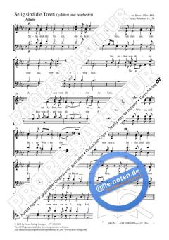 Wenn wir in höchsten Nöten sein von Johann Hermann Schein (Download) 