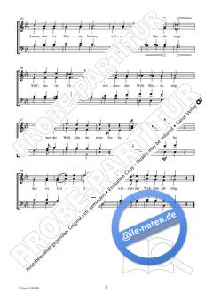 Siehe, das ist Gottes Lamm Es-Dur (Gottfried August Homilius) 