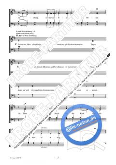 Wenn wir in höchsten Nöten sein von Johann Hermann Schein (Download) 