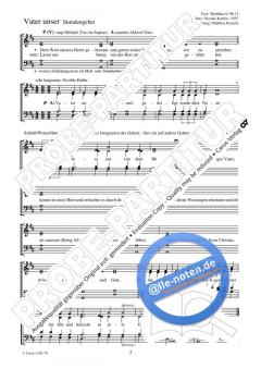 Wenn wir in höchsten Nöten sein von Johann Hermann Schein (Download) 