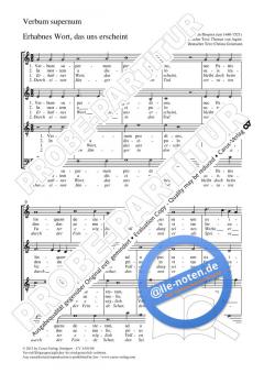 Erhabnes Wort, das uns erscheint (Josquin Desprez) 