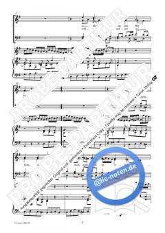 Was Gott tut, das ist wohlgetan G-Dur BWV 75, 7 (J.S. Bach) 