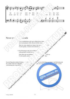 Wie der müde Pilger sehnet sich (Thomas Campion) 