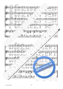 Wenn wir in höchsten Nöten sein von Johann Hermann Schein (Download) 