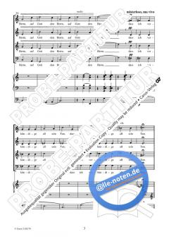 Wenn wir in höchsten Nöten sein von Johann Hermann Schein (Download) 