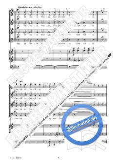 Wenn wir in höchsten Nöten sein von Johann Hermann Schein (Download) 