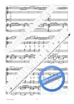 Der Herr ist mein getreuer Hirte BoWV 54 (Helmut Bornefeld) 