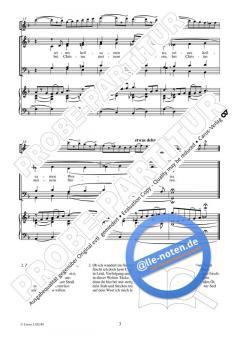 Der Herr ist mein getreuer Hirte BoWV 54 (Helmut Bornefeld) 