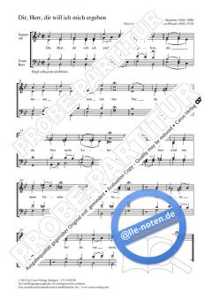 Wenn wir in höchsten Nöten sein von Johann Hermann Schein (Download) 