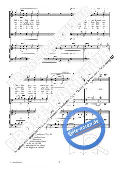 Wenn wir in höchsten Nöten sein von Johann Hermann Schein (Download) 