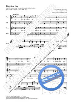 Wenn wir in höchsten Nöten sein von Johann Hermann Schein (Download) 