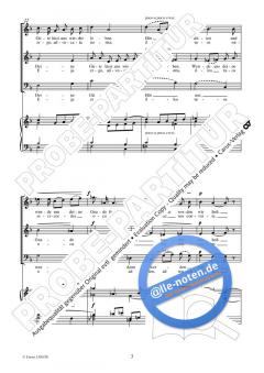 Gott, gib uns Frieden F-Dur op. 67, 1 (Gabriel Fauré) 