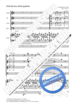 Wenn wir in höchsten Nöten sein von Johann Hermann Schein (Download) 