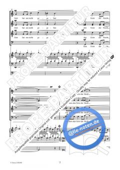 Wenn wir in höchsten Nöten sein von Johann Hermann Schein (Download) 