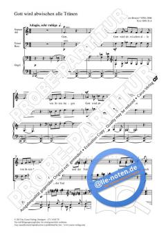 Gott wird abwischen alle Tränen (Hans-Peter Braun) 