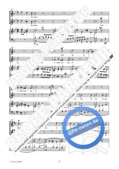 Wenn wir in höchsten Nöten sein von Johann Hermann Schein (Download) 