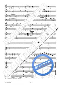 Wenn wir in höchsten Nöten sein von Johann Hermann Schein (Download) 