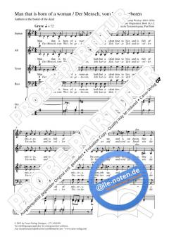 Wenn wir in höchsten Nöten sein von Johann Hermann Schein (Download) 