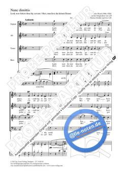 Wenn wir in höchsten Nöten sein von Johann Hermann Schein (Download) 