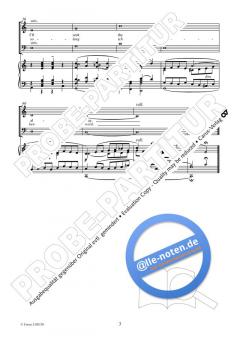 Pray that Jerusalem (Du meine Seele singe) C-Dur 113, 4 (Charles Villiers Stanford) 