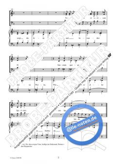 Wenn wir in höchsten Nöten sein von Johann Hermann Schein (Download) 