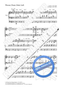 Wasser, Feuer, Erde, Luft d-Moll (2006) (Hanns Eisler) 