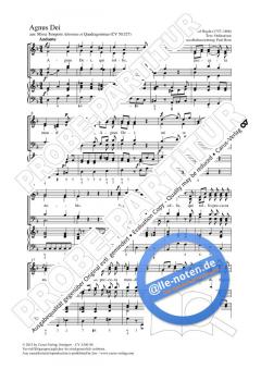 Wenn wir in höchsten Nöten sein von Johann Hermann Schein (Download) 