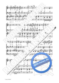 Wenn wir in höchsten Nöten sein von Johann Hermann Schein (Download) 