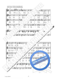 Wenn wir in höchsten Nöten sein von Johann Hermann Schein (Download) 