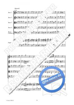 Wenn wir in höchsten Nöten sein von Johann Hermann Schein (Download) 