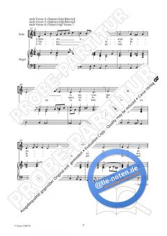 Wenn wir in höchsten Nöten sein von Johann Hermann Schein (Download) 