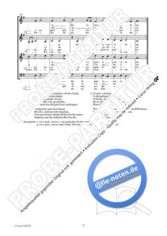 Ave, virgo, gratia plena G-Dur 