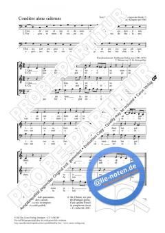 Conditor alme siderum phrygisch (Guillaume Dufay) 