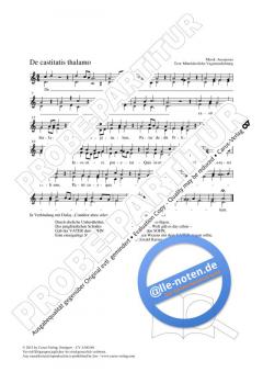 Wenn wir in höchsten Nöten sein von Johann Hermann Schein (Download) 