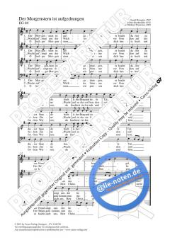 Wenn wir in höchsten Nöten sein von Johann Hermann Schein (Download) 