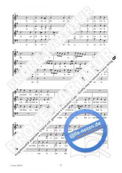 Dixit Maria G-Dur (Hans Hässler) 