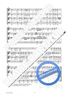 Dixit Maria G-Dur (Hans Hässler) 