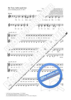 Wenn wir in höchsten Nöten sein von Johann Hermann Schein (Download) 