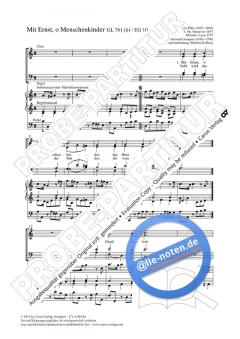 Wenn wir in höchsten Nöten sein von Johann Hermann Schein (Download) 