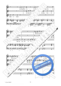 Nun komm, der Heiden Heiland g-Moll (Johann Hermann Schein) 